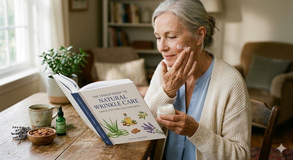 The Senior Guide to Natural Wrinkle Care: Simple Steps for Healthier Skin